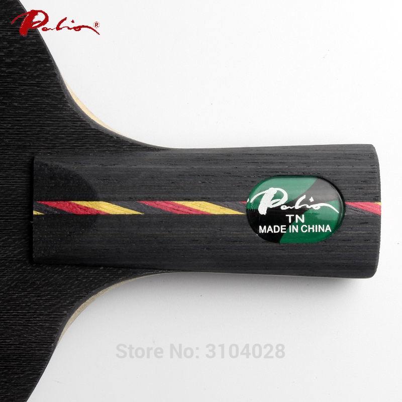 Palio official TN table tennis blade carbon hard blade suit for fast attack with loop ping pong game racket sports