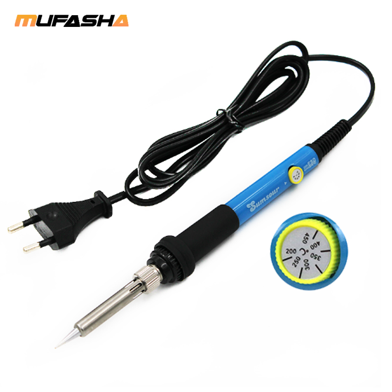 Adjustable Electric Hand Soldering Iron 110V and 220V Heating Soldering Iron