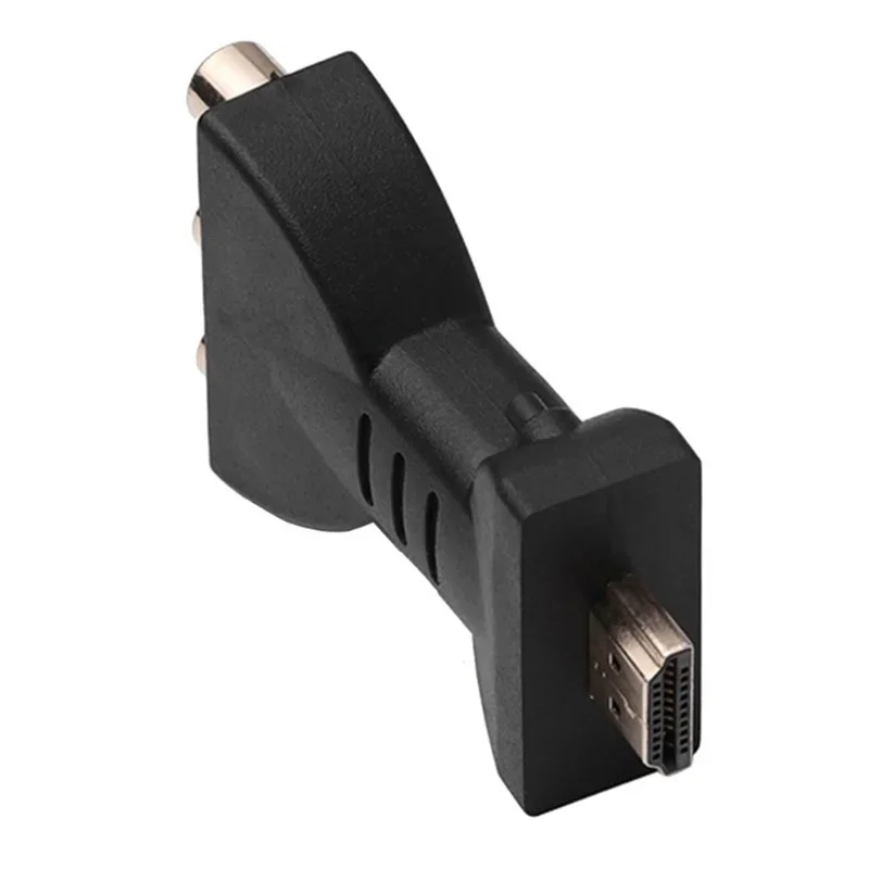 HDMI NAAR AV Rood Wit Geel HDMI Naar AV Converter HDMITo Av 3RCA Conversiekabel Adapter