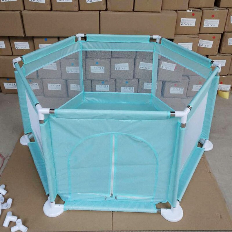 BABY box recinzione pieghevole barriera di sicurezza Ocean Ball Pit parco giochi per bambini gioco per bambini tenda riparo per neonati regalo di festa