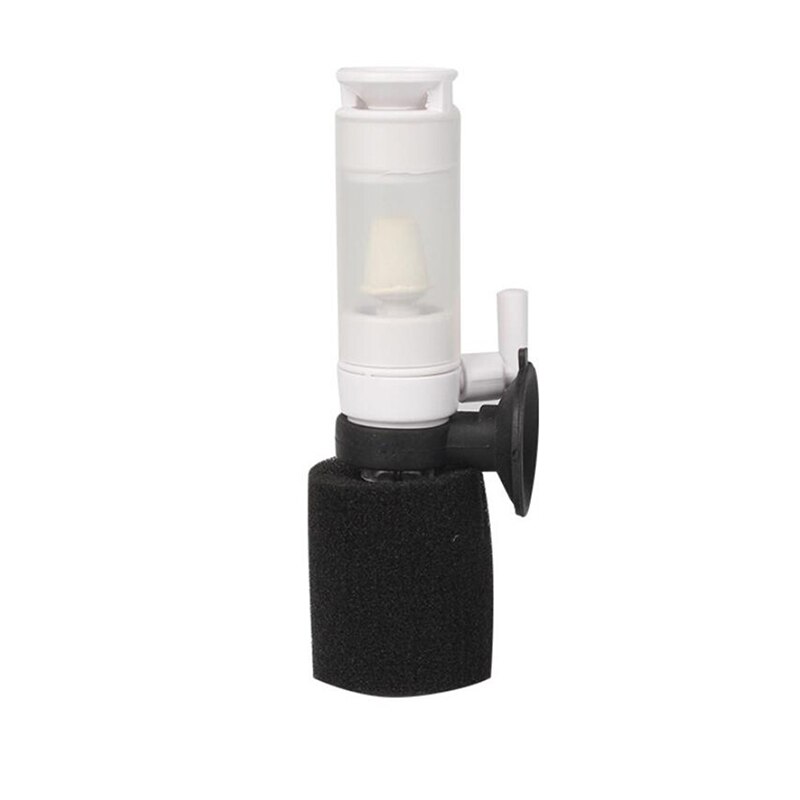 Externe Aquarium Filter Mini Filter Zuurstof Pomp Accessoires Kleine Pneumatische Filter Aquarium Mute Dompelpompen: Default Title