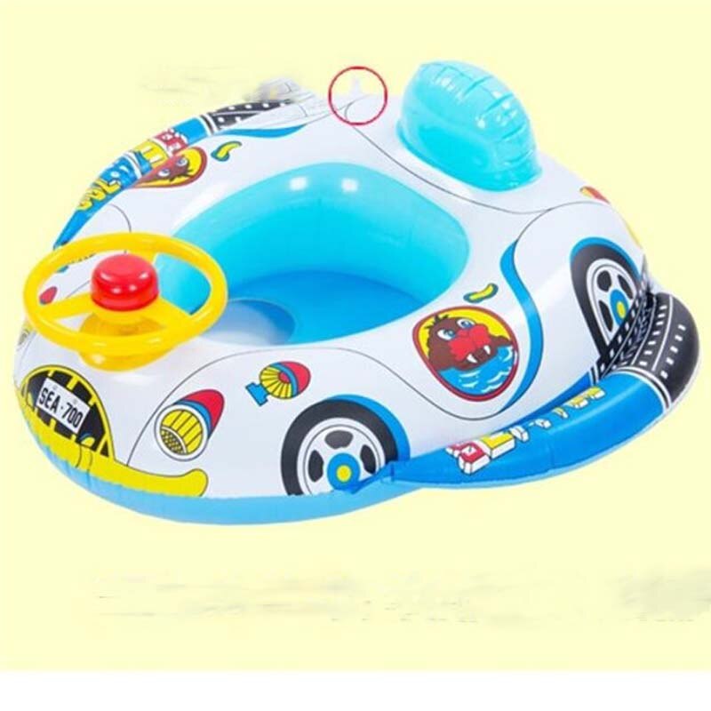 Infant Kinder Aufblasbare Schwimmen Ring Kleinkind Sitz Pool Spaß Bade Swim Trainer Spielzeug Schwimmen Pool Zubehör