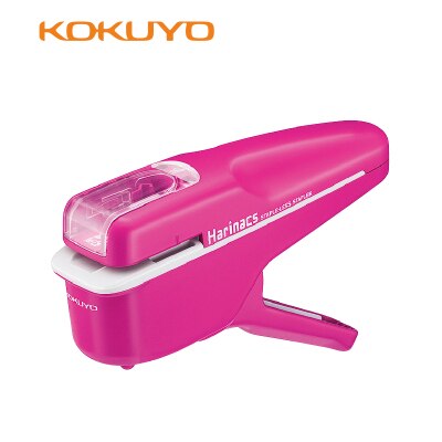 Grapadora de SLN-MSH108 KOKUYO japonesa, sin grapas, segura y , 1 Uds.: 2