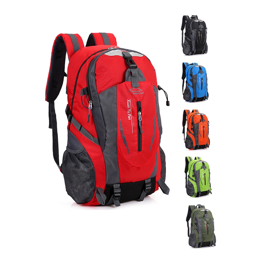 40LBackpack Outdoor Sport Backpack Mountaineering Backpack Men and Women Backpack Leisure Travel Backpack 40L for Mountain Bike