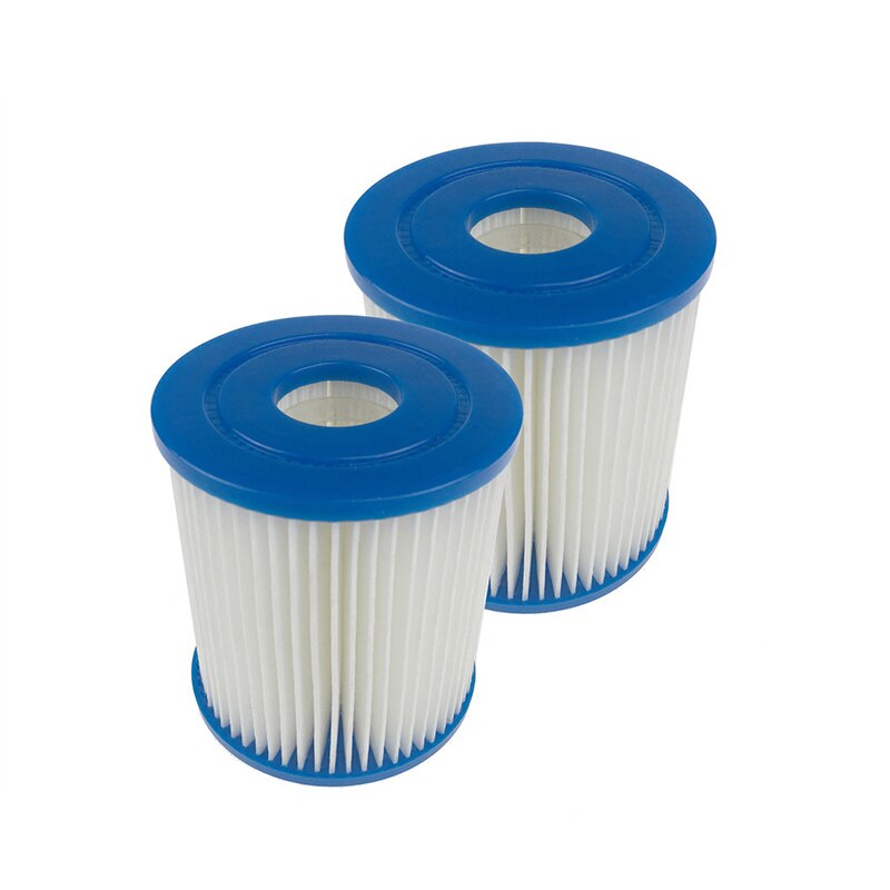 Opblaasbaar Zwembad Filter Zwembad Foam Filter Zwemmen Accessoires Eenvoudig Te Installeren Hoge Efficiency Filtratie