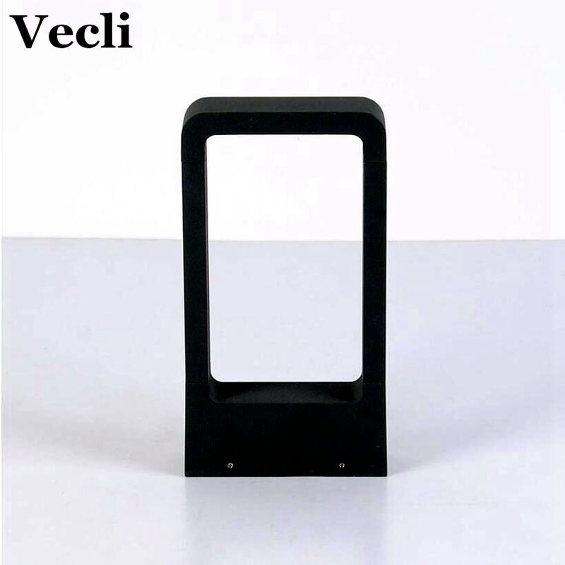 Lawn lamp garden lights LED lights outdoor home waterproof lampe exterieur for fence garden villa: Sand black(30CM)