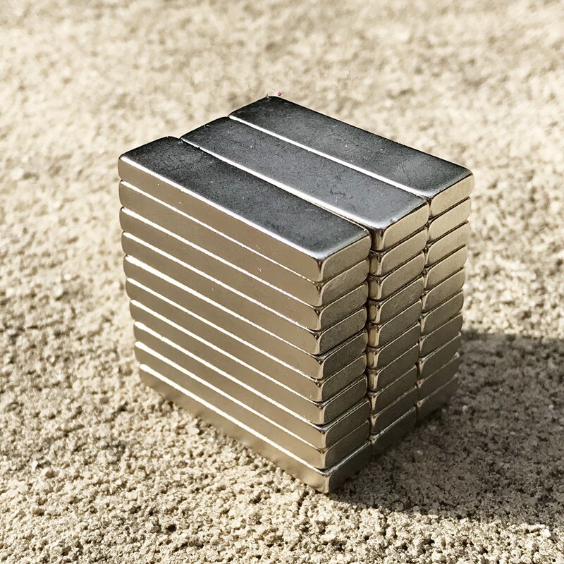 1-10pcs/lot magnet 30x8x2 30x8x3 30x8x5 N35 Strong Square NdFeB Rare Earth Magnet 30*8*2 30*8*3 30*8*5 Neodymium Magnets