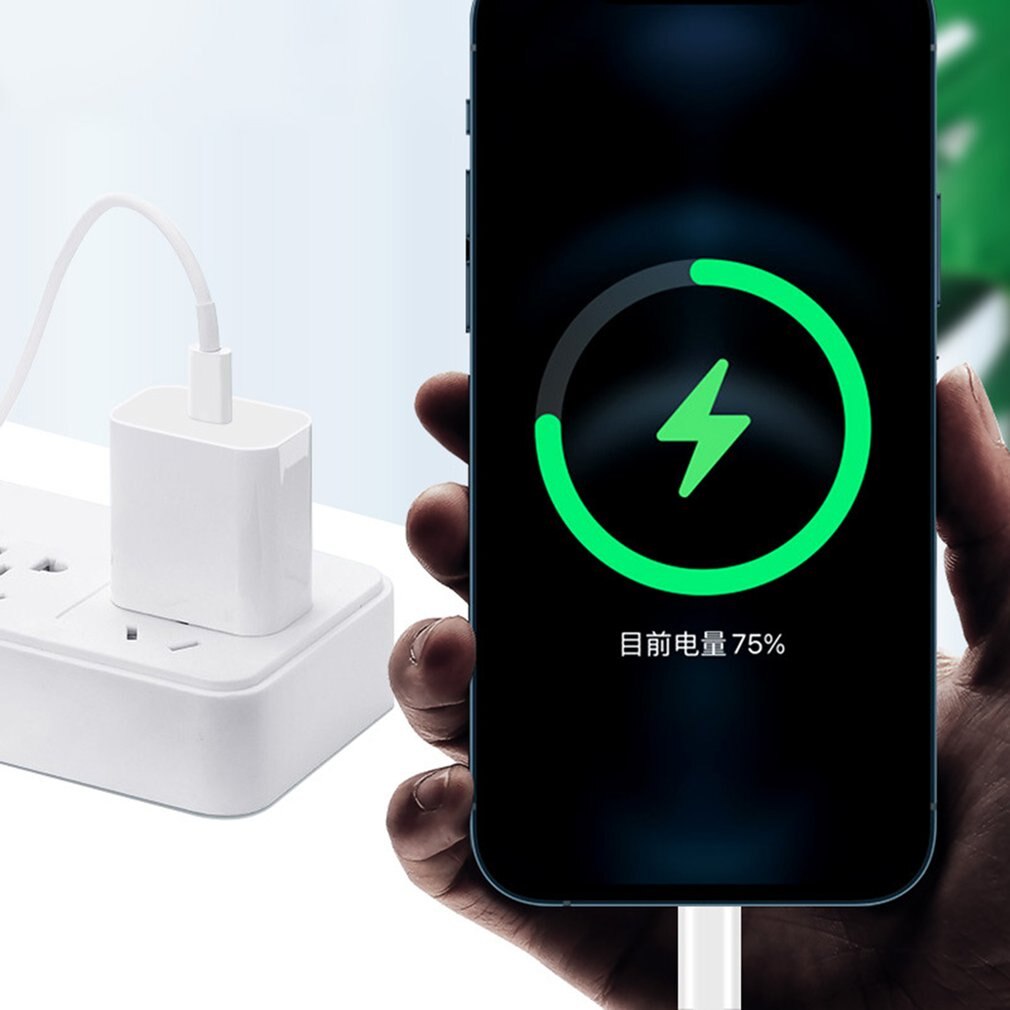 Tipo C Pd 20w Caricabatterie Rapido Spina Per Iphone 11, 12, 13 Tutte