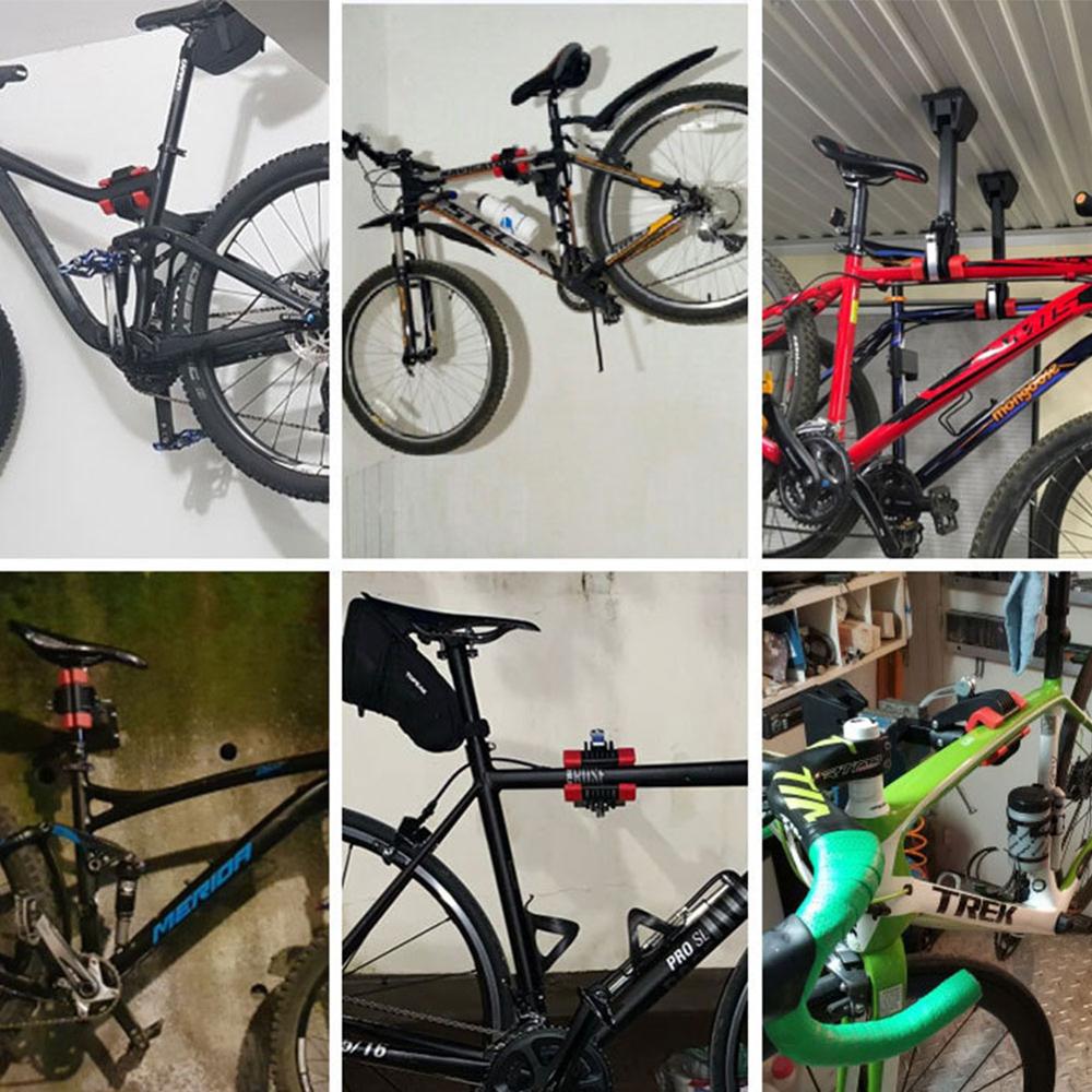 MTB Bike Work Stand Bicycle Repair Tools Adjustable Fold Bike Rack Holder Storage Bicycle Repair Stand