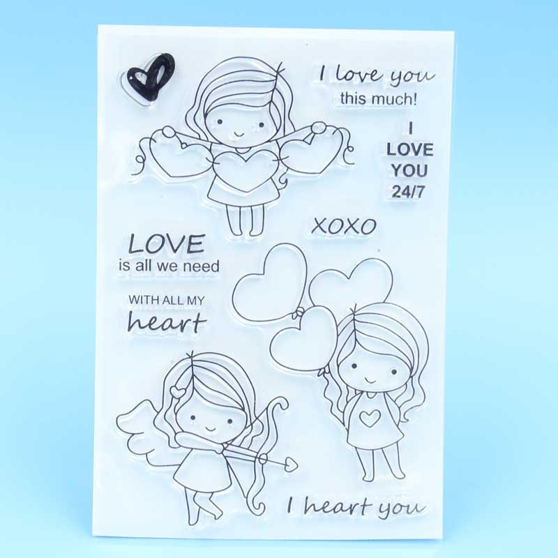 Timbre clair Transparent pour bricolage | scrapbooking/fabrication de cartes, A321,