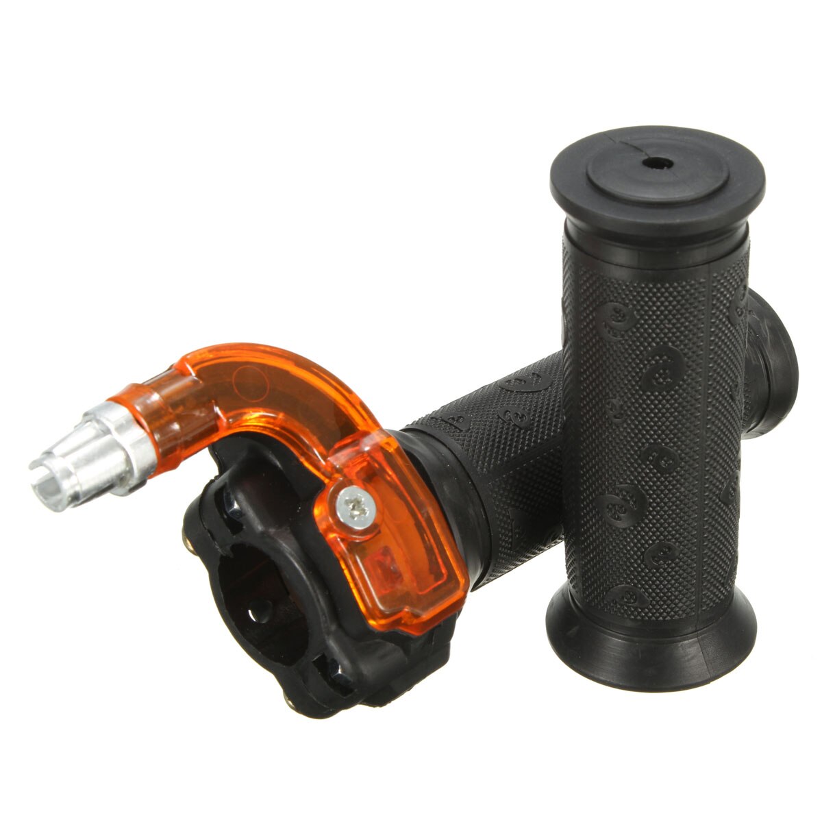 Black Restrictable Twist Throttle Cable Set For Mini 47cc 49cc Moto Bike Dirtbike Quad