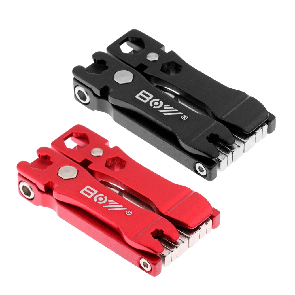 19 in 1 Steel Multi Tool Bike Multitool Bicycle Combination Repair Set