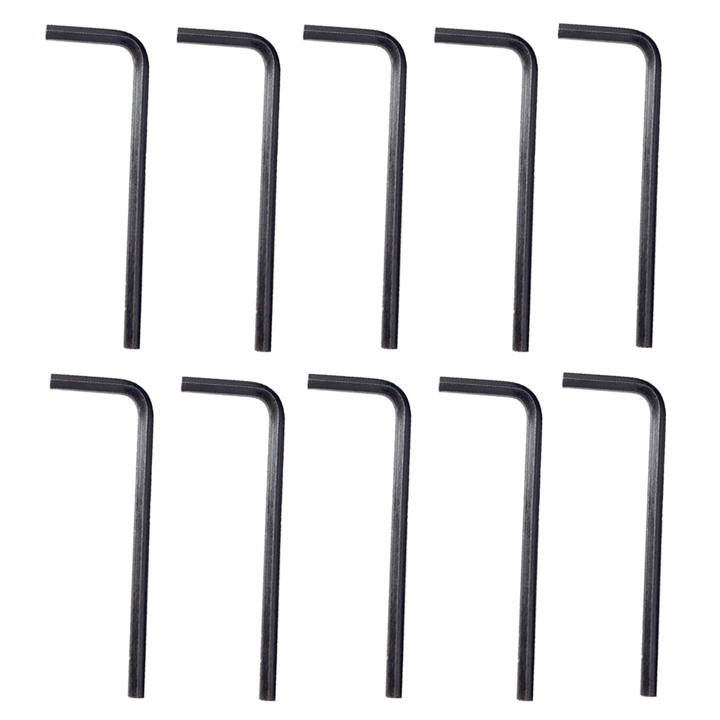 10PCS 3mm Guitar Metric Allen Key / Hex Wrench / Hexagon Keys / Wrenches