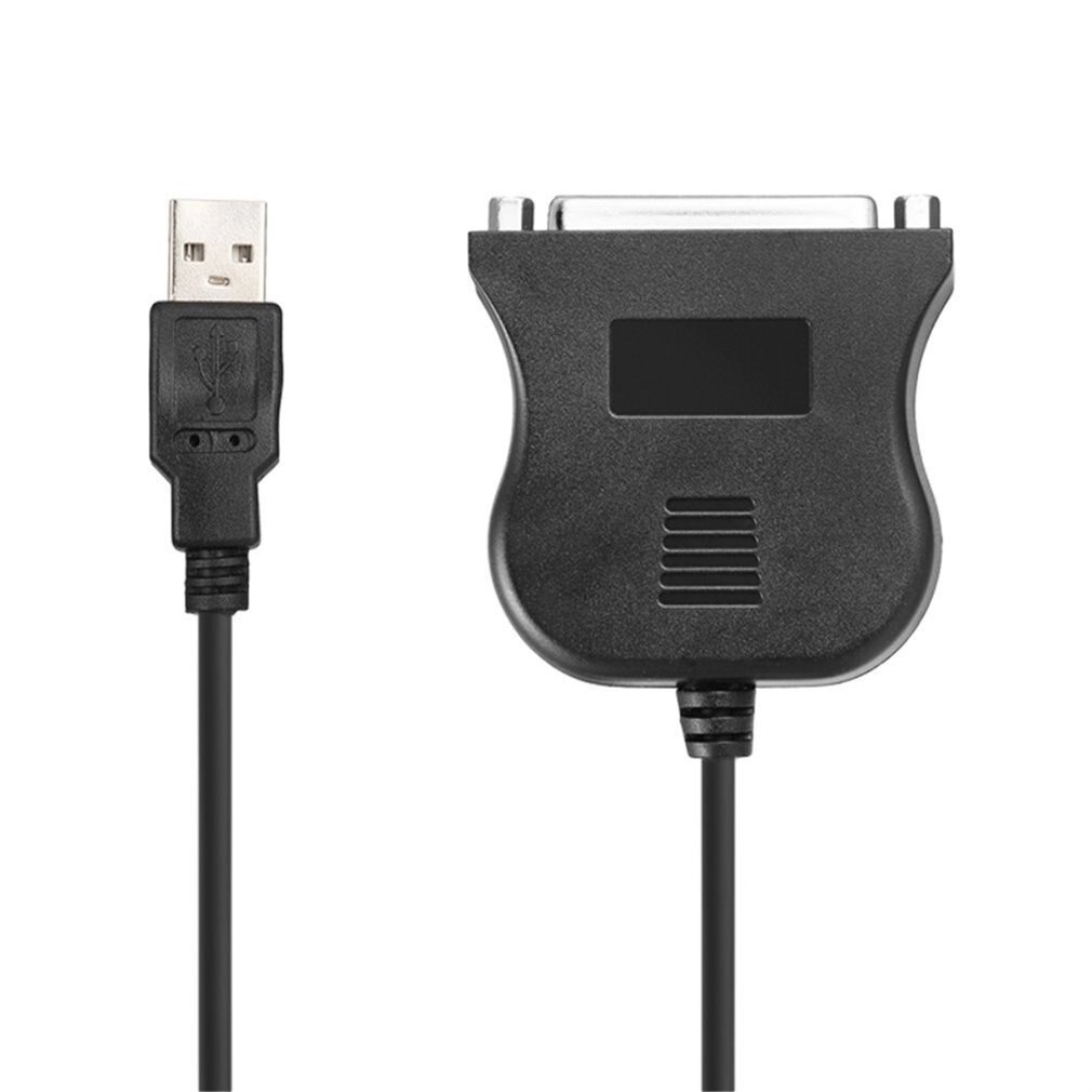 USB 2,0 a 25 Pin DB25 Cable de puerto paralelo IEEE 1284 1Mbps 25pin Cable adaptador de impresora paralela
