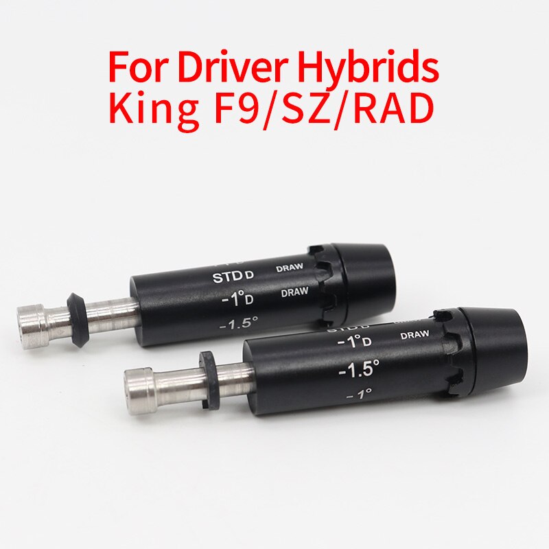 .335 .370 Golf shaft sleeve adaptor adapter connector for Cobra Driver Fairway wood Hybrid F9 SZ RAD club head accessories