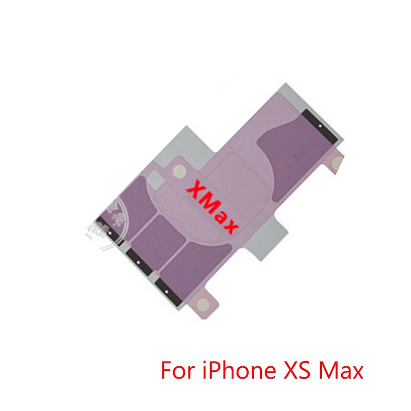 Battery Adhesive Sticker Glue Tape Double-Sided For iPhone 7 8 Plus X 5s 6 6s Plus XR XS MAX 11 Pro Phone Battery Replace Strip: For iPhone XS MAX