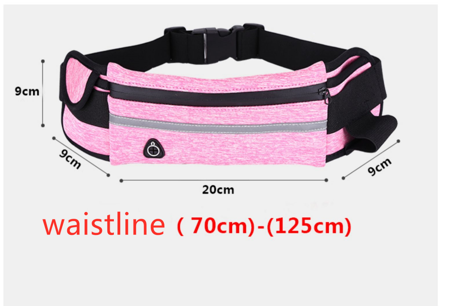 Multifunktions Gürtel tasche Wasserdichte Neopren Nylon Kleine tasche Lauf Telefon Männer Frauen Ich bin Freien Wandern tasche Pfad Joggen Lauf Pack