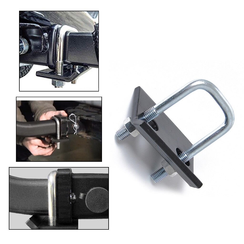 Hitch Anti Rattle Hitch Tightener 316 Stainless Steel Hitch Stabilizer Quiet Hitch for 1.25" and 2" Hitches Rust-Free