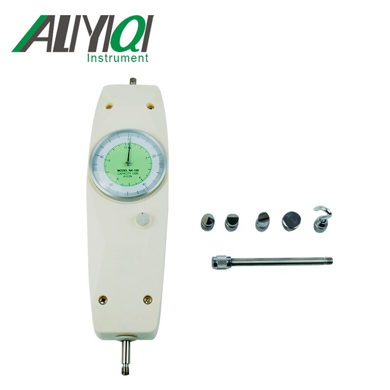HODAGES Dynamometer Push Pull Force Gauge N/Kg/Lb Digital Thrust Tester Dynamometer Force Measuring Instruments 2N 3N 5N 10N 20N 30N