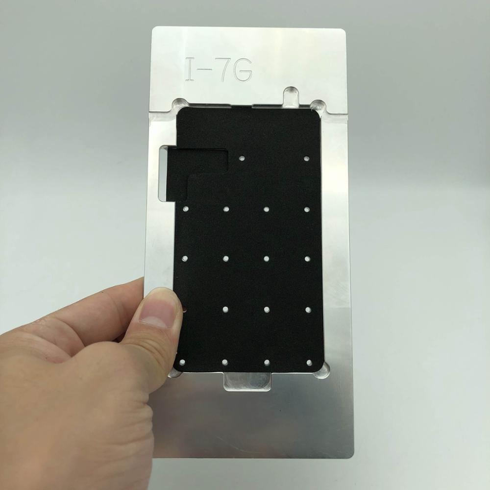 LCD Polarizer Film Remove Mold For 6/6S/6P/6SP/7/7P/8/8P LCD Display Heating Adsorption Polarizer Film Removing Repair