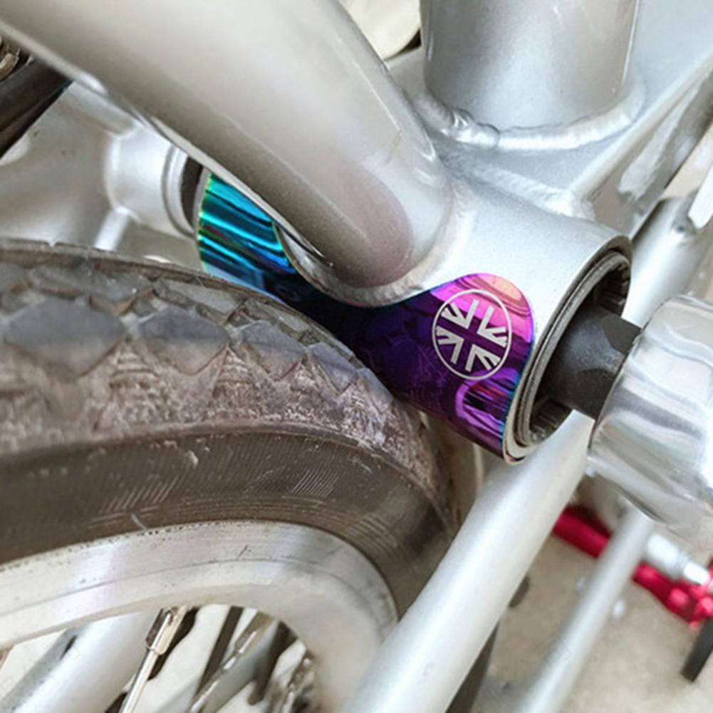 Cuña de protección del marco trasero para bicicleta, accesorios de protección, piezas de ciclismo sin deformación útiles