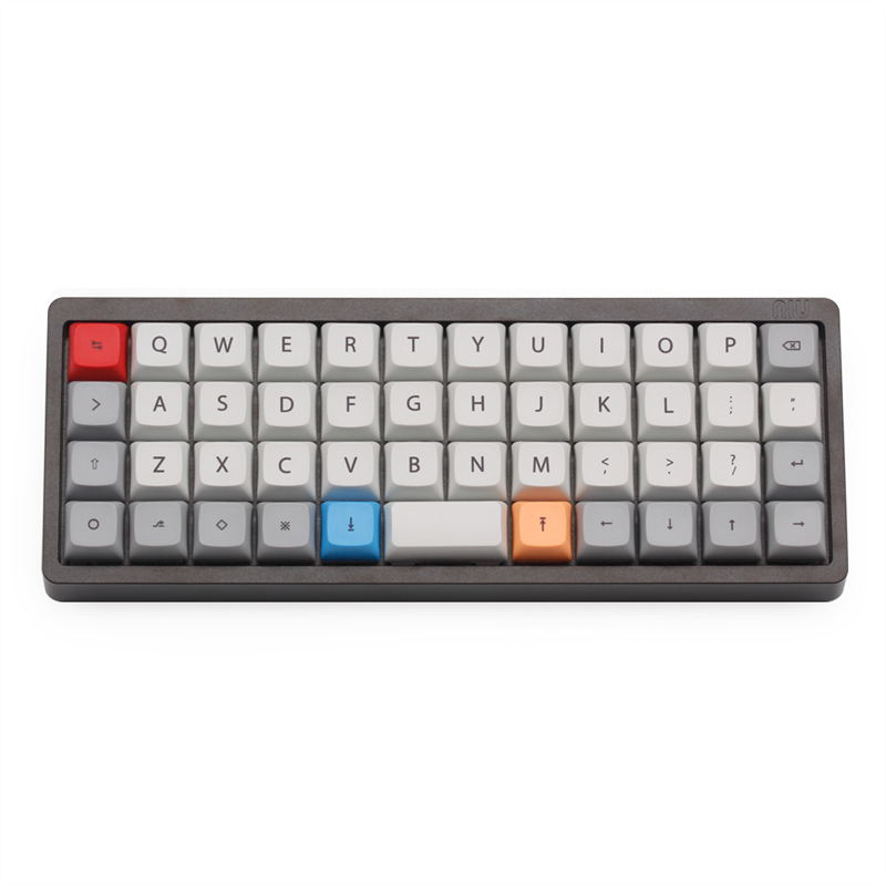 XDA 40V2 dye sub keycaps set for kbdfans niu 40 mechanical