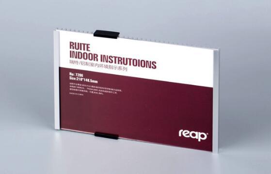 Office Indoor Horizontal Vertical Wall Mounted Sign Holder Display INFO Label Holder Room Door Sign Bulletin Board Picture Frame: inner size 210x148mm