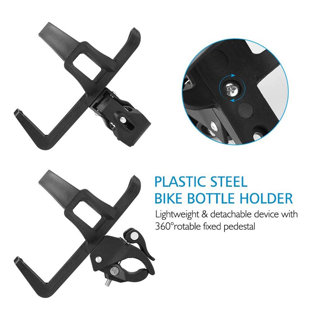 Duurzaam Fiets Bekerhouder Motorfiets Fiets Bidon Houder Water Koffie Flessen Clip Mount Stand Racefietsen Bekerhouder