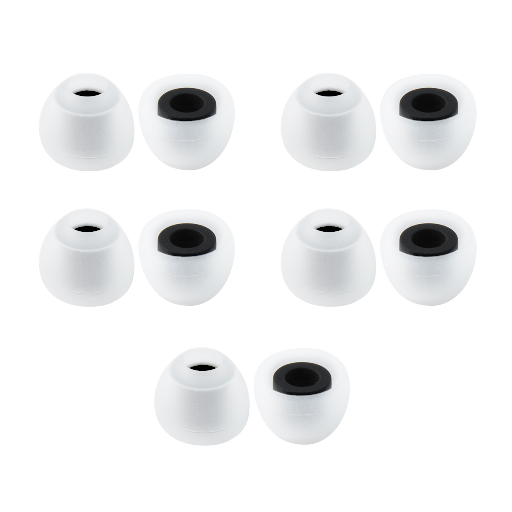 Wooeasy KBEAR 07 Silicone Earphone Eartips S M M- M+ L Size In Ear Earbuds Headset Headphones Accessories for KBEAR KS2 LARK IEM: Mint Colour