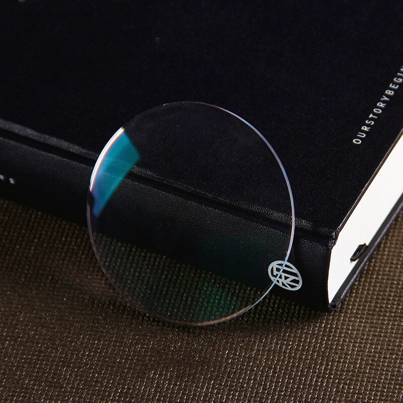 Coyee-Lentes de visión única de alto índice, gafas de resina asférica, prescripción clara, para miopía y presbicia, 1,61
