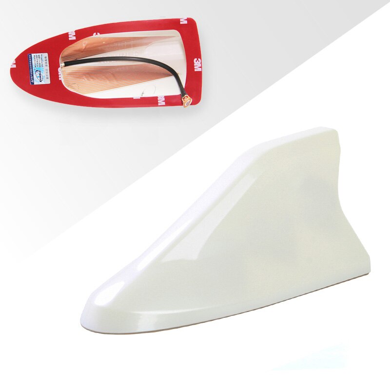Ramble For Ford Focus 3 4, Focus-ST RS, Auto Parts Accessories, Vehicle Audio Antennas, Shark Fin Radio Aerails: Solid White Standard