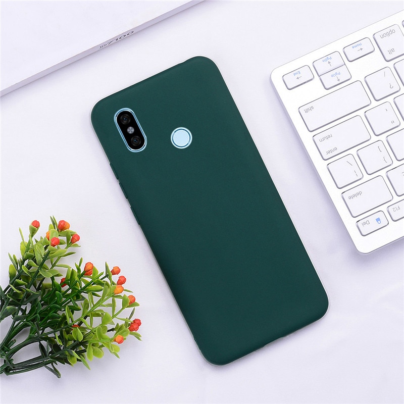 Capa de silicone para xiaomi redmi nota 5 caso tpu capa de telefone para xiaomi redmi nota 5 pro caso redmi nota 5 capa funda coque