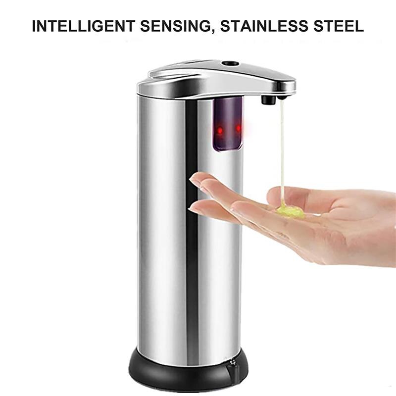 Automatic Liquid Soap Dispenser Smart Sensor Touchless Dispenser Soap Kitchen Bathroom
