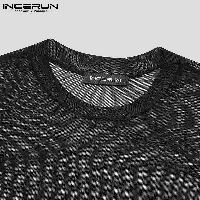INCERUN – barboteuse à manches longues pour homme, pantalon confortable, tenue de maison, Sexy, loisirs, combinaison extensible, offre spéciale, S-5XL