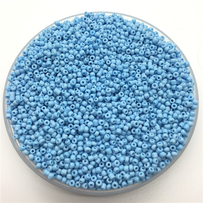 1000pcs 2mm 15g/Lot Charm Czech Glass Seed Beads DIY Bracelet Necklace Beads For Jewelry Making Accessories: 22