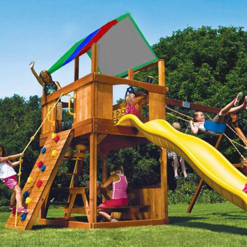 Spot Waterproof Shade Canopies Cover Replacement Tarp Roof Kids Playground UV Protector Best Price