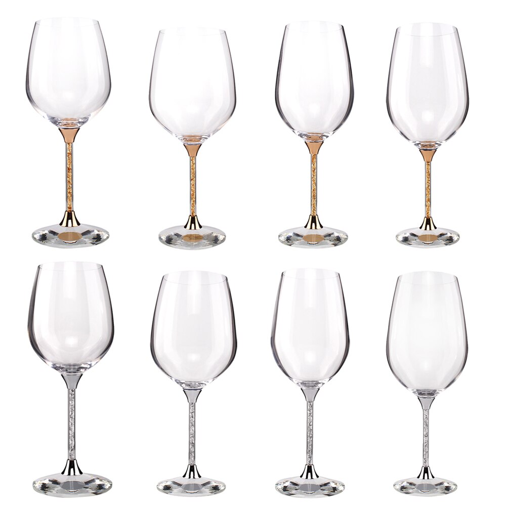 Copa de vino de cristal promocional para boda, cristalería a la para el hogar, novios, vasos de tostado, decoración para mesa de pastel de