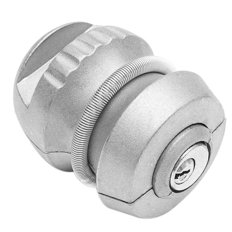 1 Trailer Zinc Alloy Hook Lock Ball Coupling Anti-Theft Device Trailer Accessories Caravan Lock Bolt 50 Mm