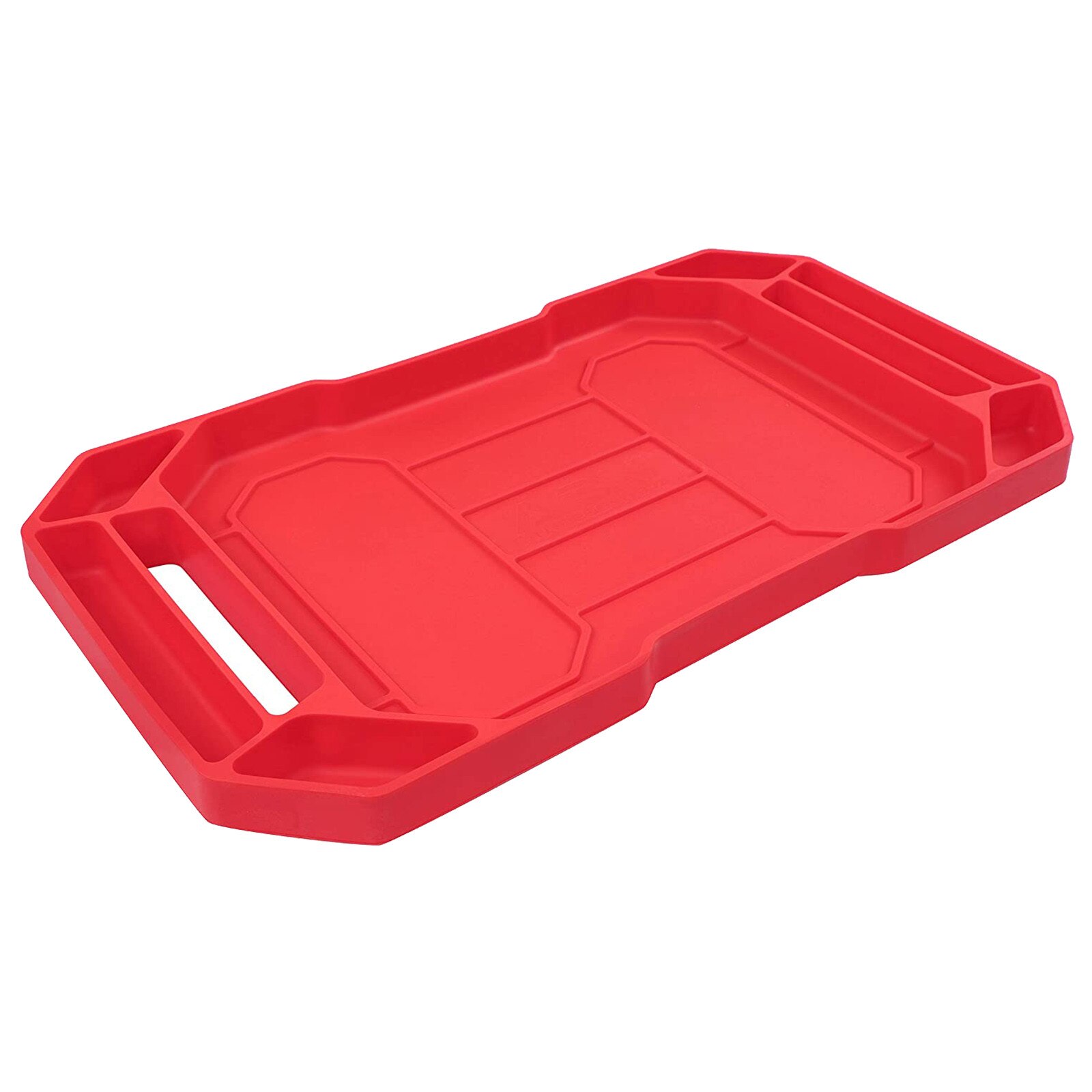 Automotive Non-slip Flexible Silicone Storage Tool Tray Large Tool Organizer: C