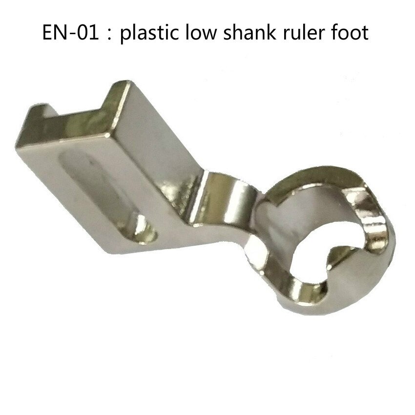 Patchwork Ruler Sewing Presser Foot 1/4" Quilting Quilting Ruler Template for All Domestic Singer,Brother patchwork ruler: EN-01-plastic