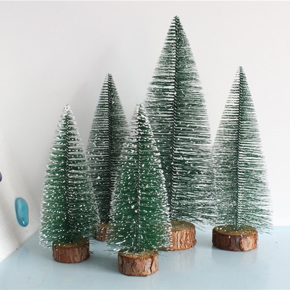 Christmas Tree Table Top Decoration Durable And Practical Beautiful Pine Needle Christmas Tree Table Top Decoration