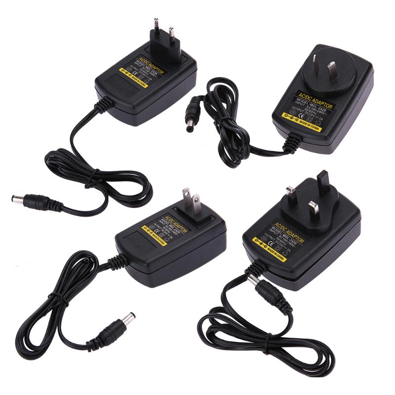 DC24V 2A Adapter AC 100 V-240 V naar DC 24V Converter Power Supply Adapter 5.5 *