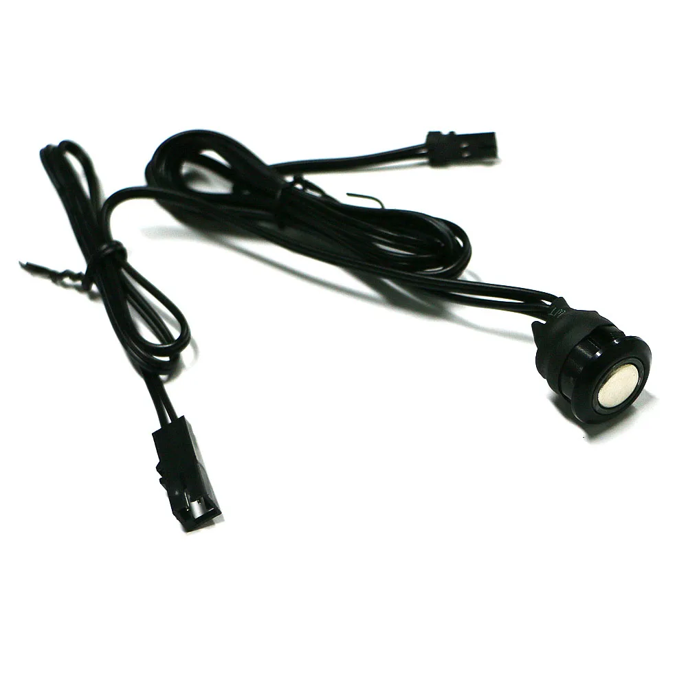 5V DC 12-24V 4A Touch Switch 12V LED Strip Switch Button ON OFF Dimmer Touch Sensor Stepless Dimming electric switches for house: Brown