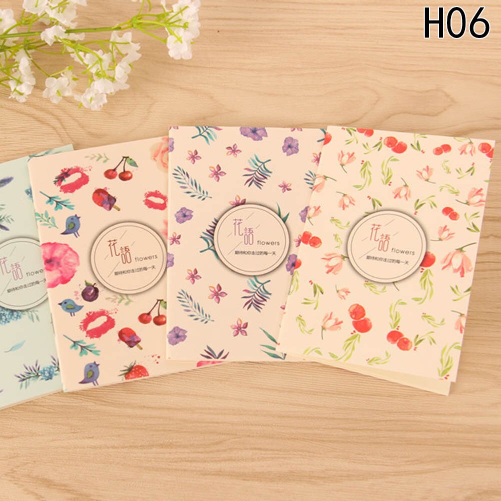 Mini Cute Novelty Animal Cat Notebook Notepad Diary Writting Paper Memorandum School Supplies: H06