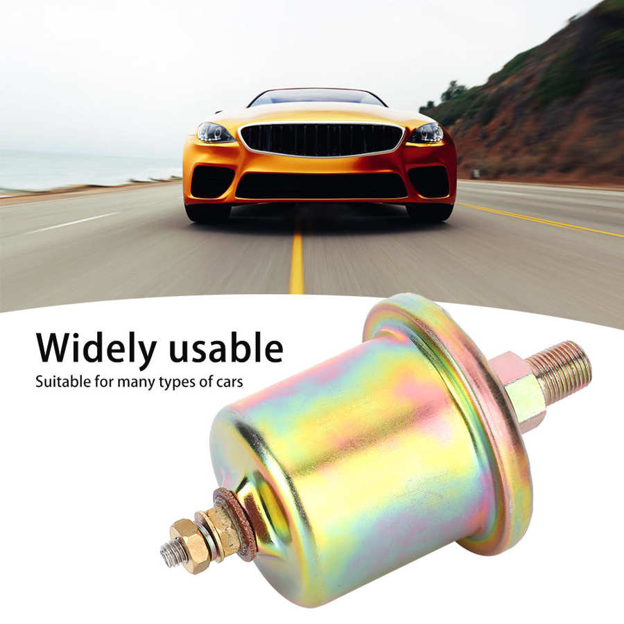 Sensor de presión de aceite de motor de coche, interruptor de cabeza individual de 1/8NPT, celda de carga de rosca 0-1.0Mpa, 3015237, 1PIN