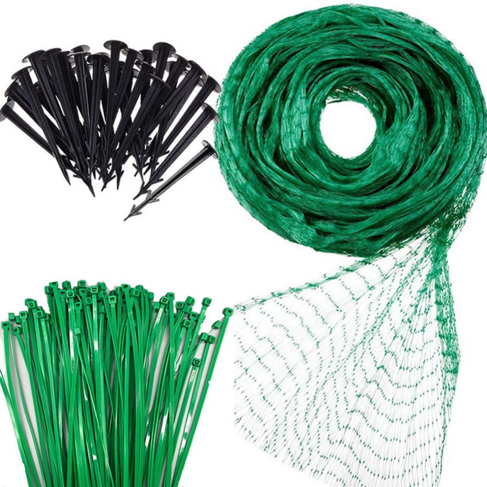 Protection Net 2x5/2x10/4x10m Pond Garden Orchard Tree Fruit Vegetable Mesh Protection Net