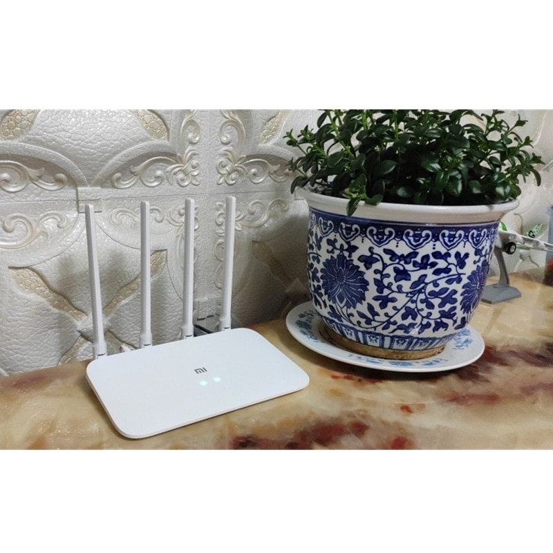 100% Original mi Xiao mi WiFi Wireless Router 4A Gigabit Edition mit 128MB DDR3 2,4 GHz 5GHz Dual band 1167Mbps Netzwerk Extender