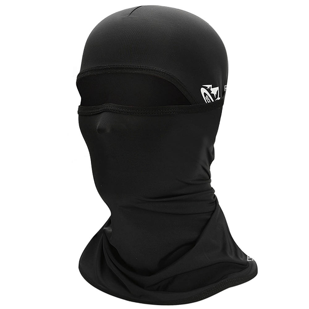 Lixada Fietsen Gezichtsmasker UPF50 + Helm Liner Balaclava Cooling Ijs Zijde Halsbeenkap Zomer Uv Bescherming Hoofddeksels