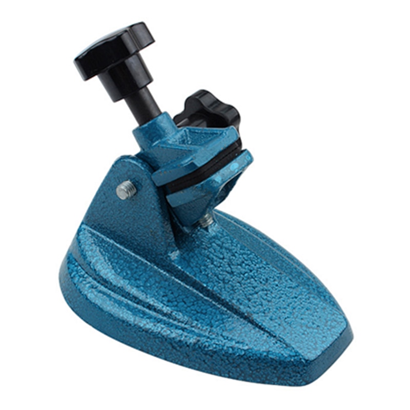 Adjustable Outside Micrometer Stand Carbide Alloy Steel Stand For Micrometer Gauge Caliper Measuring Tool Accessories