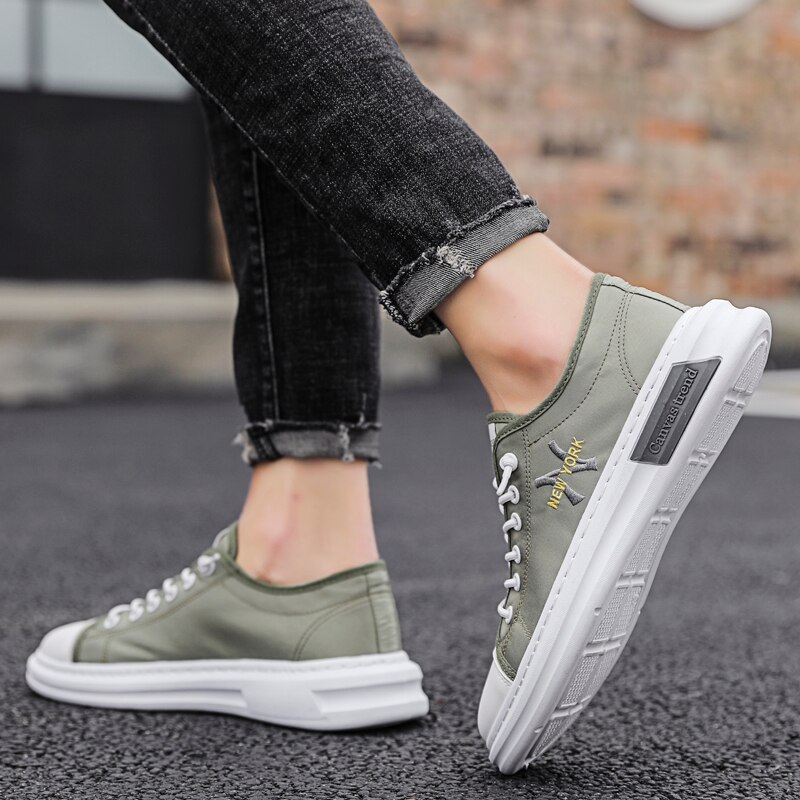 Eenvoudige Canvas Platte Schoenen, Verschillende Platte Schoenen, Verschillende Stijlen, geef Jezelf Een Verschillende Knappe Stijl